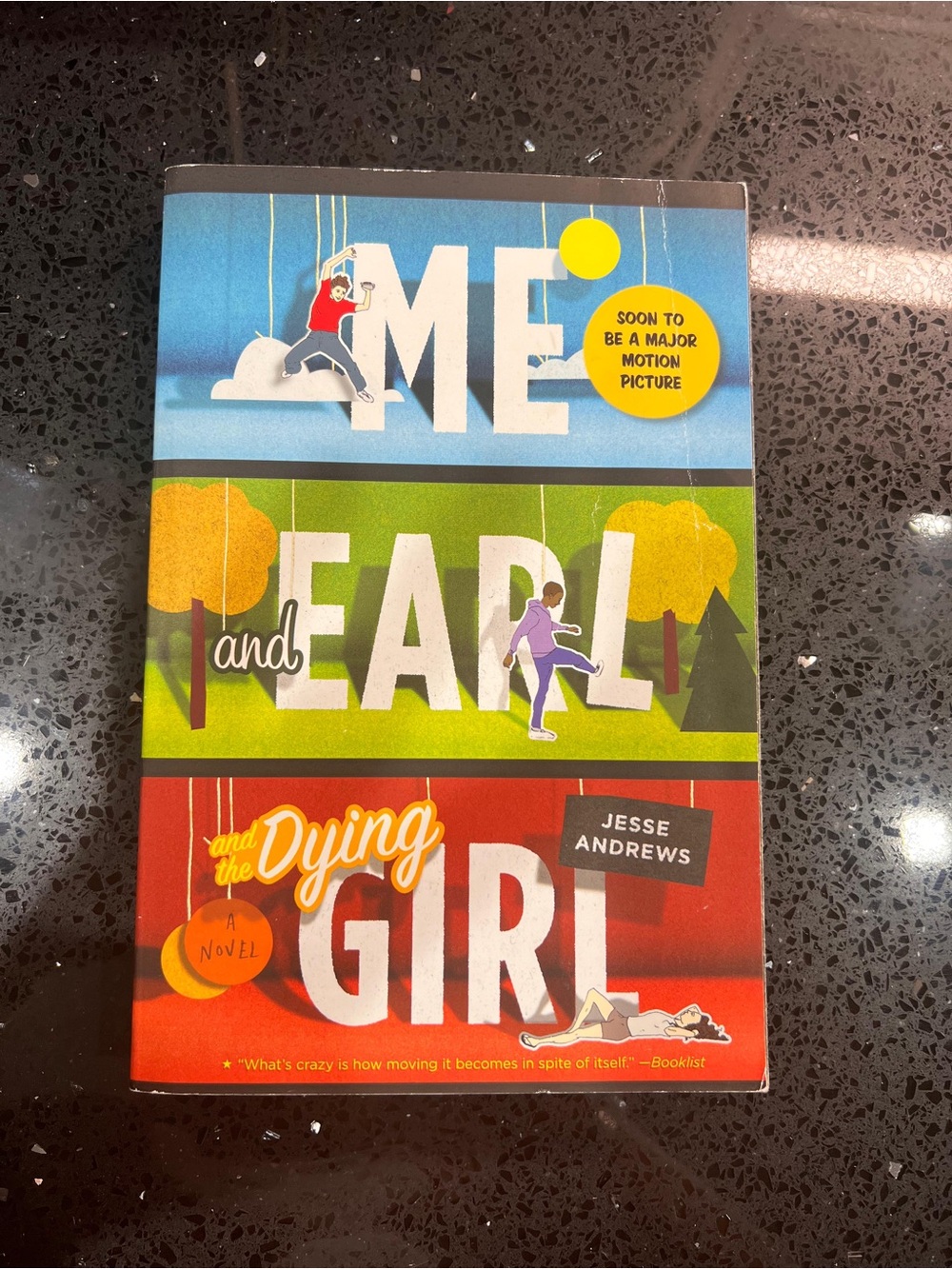 Me and Earl and the Dying Girl by Jesse Andrews Book